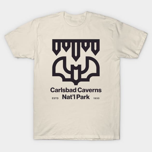 Carlsbad Caverns Nat'l Park T-Shirt by vellelestari